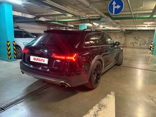 2016 Audi A6 allroad III (C7) Рестайлинг, чёрный, 2450000 рублей, вид 3