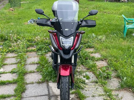 2019 Honda NC 750X, пурпурный, 770000 рублей, вид 1