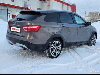 2018 Lada (ВАЗ) Vesta SW Cross I, серый, 1500000 рублей, вид 3