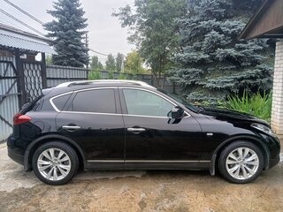 2010 Infiniti EX37 I (J50), чёрный, 1350000 рублей, вид 4