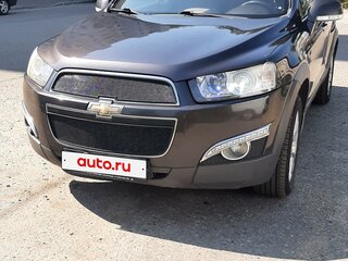2013 Chevrolet Captiva I Рестайлинг, серый, 1140000 рублей, вид 5