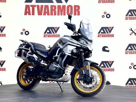 2023 CFMoto 800MT Touring, белый, 599000 рублей, вид 5