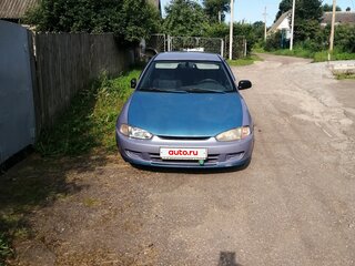 1996 Mitsubishi Colt V (CJ), синий, 290000 рублей, вид 1