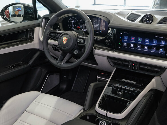 2026 Porsche Cayenne Coupé III Рестайлинг, серый - вид 26