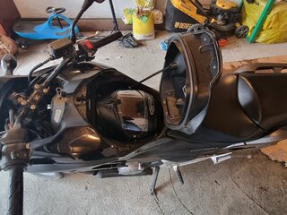 2013 Honda NC 700X, чёрный, 670000 рублей, вид 4