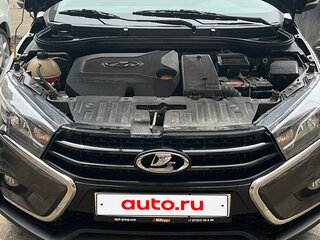 2019 Lada (ВАЗ) Vesta SW Cross I, коричневый, 1090000 рублей, вид 3