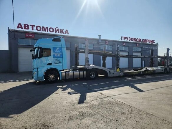 2023 Shacman (Shaanxi) X6000, синий, 3850000 рублей - вид 4