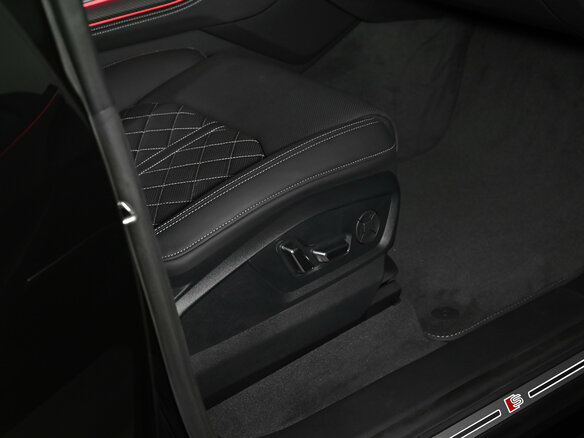 2024 Audi SQ8 I (4M) Рестайлинг, чёрный - вид 22