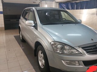 2012 SsangYong Kyron I Рестайлинг, серебристый, 750000 рублей, вид 3