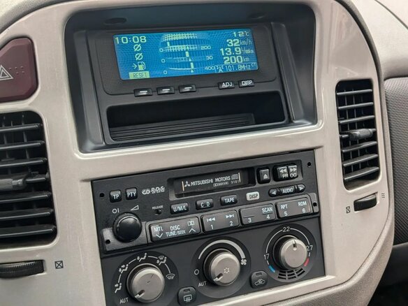 2006 Mitsubishi Pajero III Рестайлинг, чёрный - вид 13
