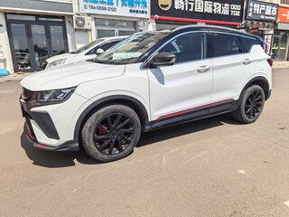 2022 Geely Coolray (Binyue Cool) I, белый, 1339000 рублей, вид 1