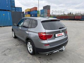 2013 BMW X3 30d xDrive II (F25), серый, 2050000 рублей, вид 5
