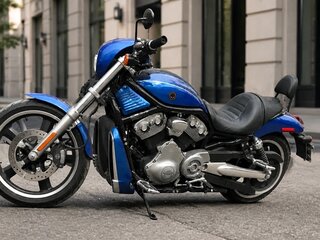 2008 Harley-Davidson Night Rod, синий, 900000 рублей, вид 1