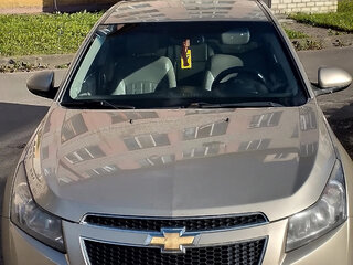 2011 Chevrolet Cruze I, бежевый, 690000 рублей, вид 1