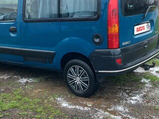 2004 Renault Kangoo I Рестайлинг, зелёный, 450000 рублей, вид 3
