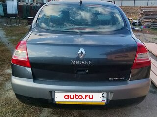 2006 Renault Megane II Рестайлинг, серый, 190000 рублей, вид 1