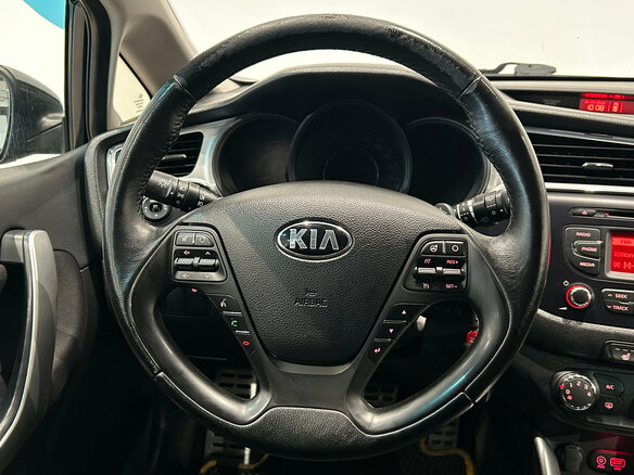 2017 Kia Ceed II Рестайлинг, чёрный - вид 17