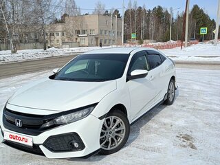 2017 Honda Civic X, белый, 1720000 рублей, вид 1