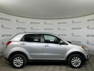 2014 SsangYong Actyon II Рестайлинг, серебристый, 1019900 рублей, вид 4