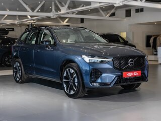 2026 Volvo XC60 II Рестайлинг 2, синий, 11000000 рублей, вид 3