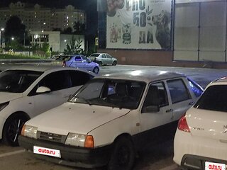 2000 Иж 2126 «Ода», белый, 70000 рублей, вид 2