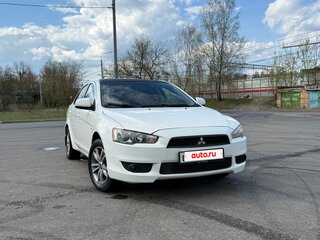 2007 Mitsubishi Lancer X, белый, 580000 рублей, вид 2