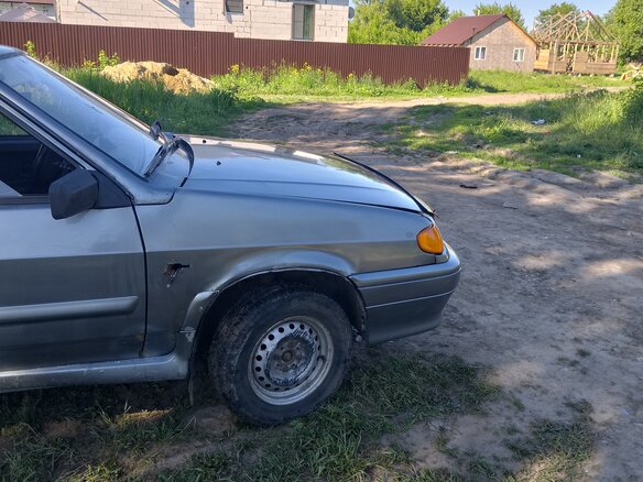 2010 Lada (ВАЗ) 2115, серый, 135000 рублей - вид 7