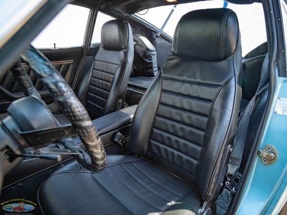 1977 Datsun 280Z 4-speed, голубой, 6300000 рублей - вид 5