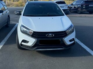 2020 Lada (ВАЗ) Vesta SW Cross I, белый, 1059000 рублей, вид 2