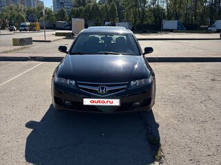 2007 Honda Accord VII Рестайлинг, чёрный, 750000 рублей, вид 2