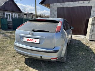 2006 Ford Focus II, голубой, 430000 рублей, вид 3