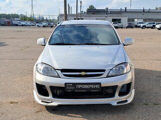 2011 Chevrolet Lacetti I, серебристый, 309000 рублей, вид 2