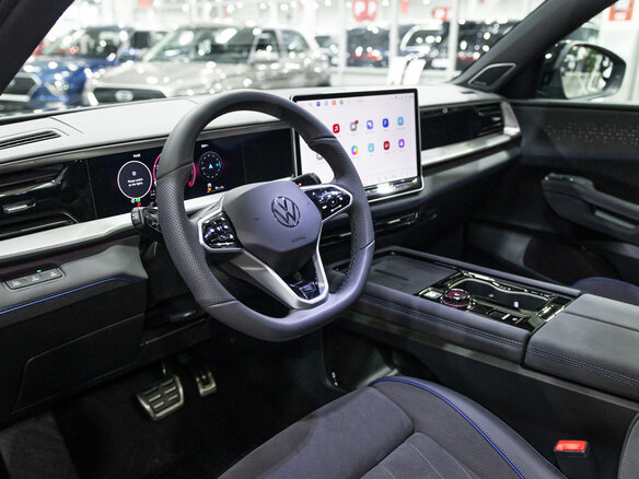 2026 Volkswagen Teramont Pro II (China Market), чёрный, 6450000 рублей - вид 12