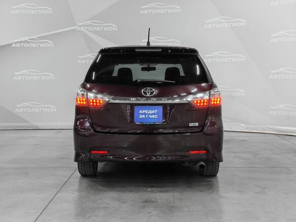 2012 Toyota Wish II Рестайлинг, фиолетовый, 1360000 рублей - вид 4