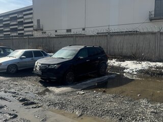 2007 Acura MDX II, чёрный, 870000 рублей, вид 5