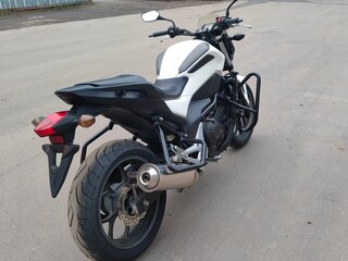 2014 Honda NC 750S, белый, 519000 рублей, вид 3