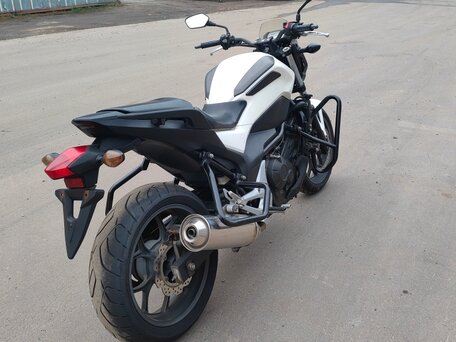 2014 Honda NC 750S, белый, 519000 рублей, вид 3