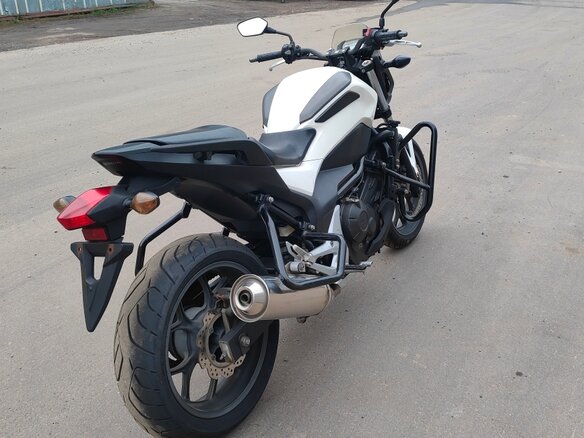 2014 Honda NC 750S, белый, 519000 рублей - вид 2