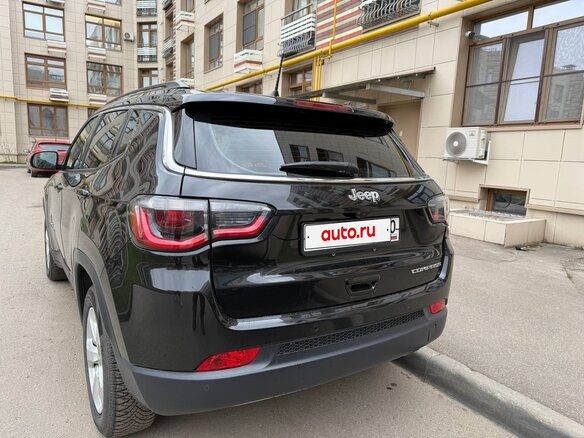 2020 Jeep Compass II, чёрный, 2149000 рублей - вид 5