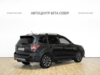 2014 Subaru Forester IV, серый, 1633000 рублей, вид 3
