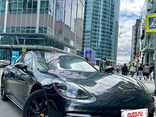 2020 Porsche Panamera 4 Executive II, серый, 7200000 рублей, вид 2