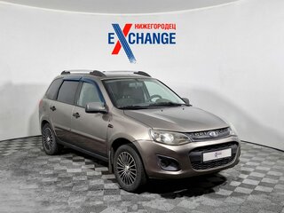 2016 Lada (ВАЗ) Kalina II, коричневый, 330000 рублей, вид 2