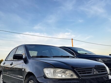 2002 Mitsubishi Lancer IX, чёрный, 165000 рублей, вид 1