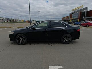 2007 Honda Accord VII Рестайлинг, чёрный, 550000 рублей, вид 3