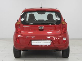 2011 Kia Picanto II, красный, 569900 рублей, вид 5