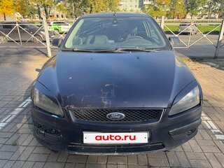 2006 Ford Focus II, синий, 150000 рублей, вид 3