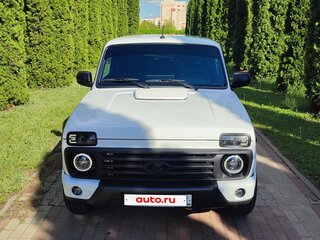 2023 Lada (ВАЗ) Niva Legend Euro-2 I, белый, 999000 рублей, вид 2