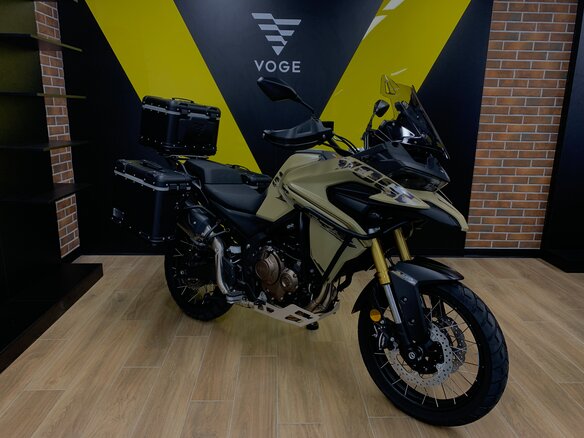 2026 Voge DS625X Adventure, бежевый, 795000 рублей - вид 4