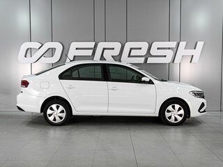 2022 Volkswagen Polo VI, белый, 1749000 рублей, вид 5