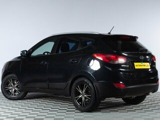 2010 Hyundai ix35 I, чёрный, 1099000 рублей, вид 4